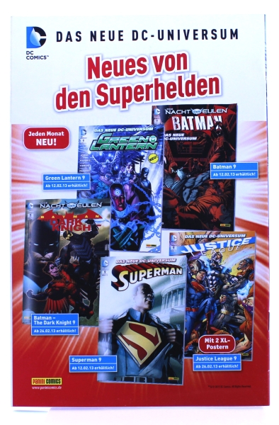 Green Lantern Comic (Das neue DC-Universum) Nr. 9: Der Aufstieg des Indigo-Stamms von Panini